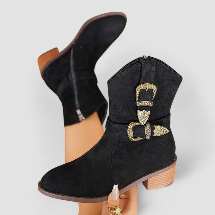 CORVANI | BOTTES WESTERN ORTHOPÉDIQUES SÉRAPHINE FEMME