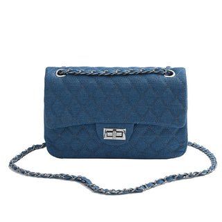 CORVANI | SAC EN DENIM ÉLÉGANT CÉLIA FEMME