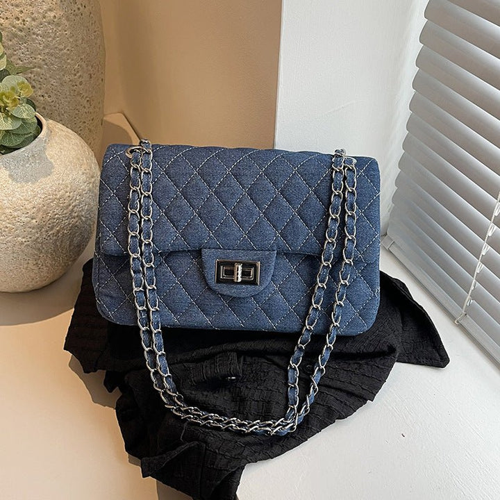 CORVANI | SAC EN DENIM ÉLÉGANT CÉLIA FEMME