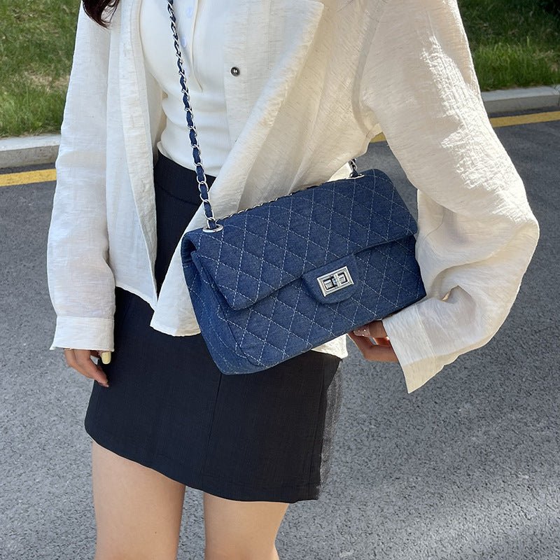 CORVANI | SAC EN DENIM ÉLÉGANT CÉLIA FEMME