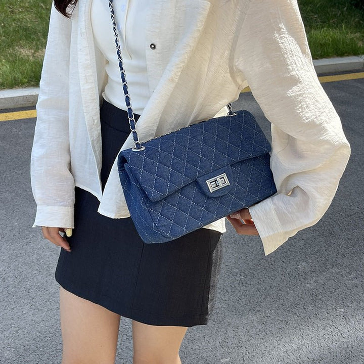 CORVANI | SAC EN DENIM ÉLÉGANT CÉLIA FEMME