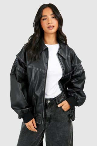 CORVANI | BOMBER OVERSIZE MAËVA FEMME