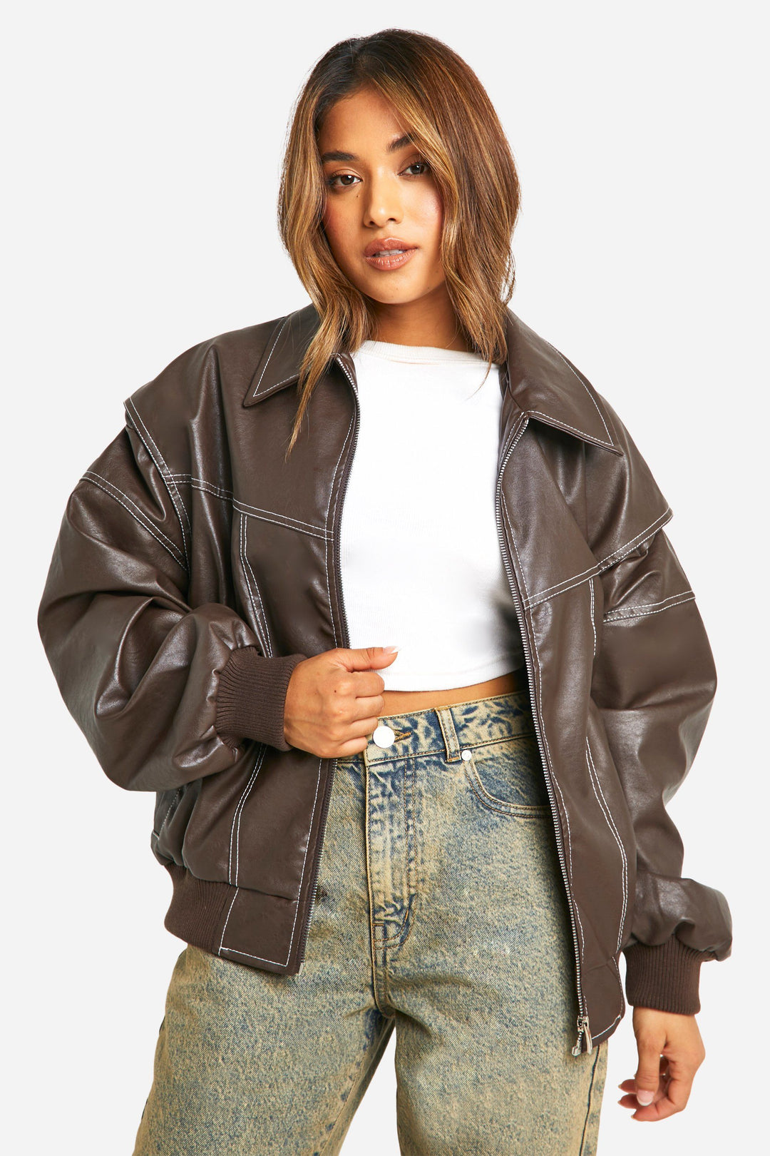 CORVANI | BOMBER OVERSIZE MAËVA FEMME
