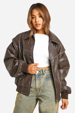 CORVANI | BOMBER OVERSIZE MAËVA FEMME