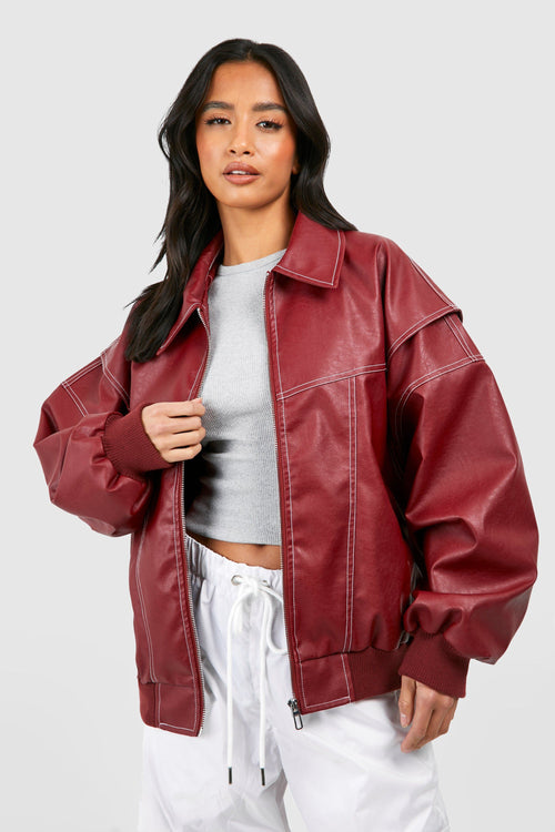 CORVANI | BOMBER OVERSIZE MAËVA FEMME