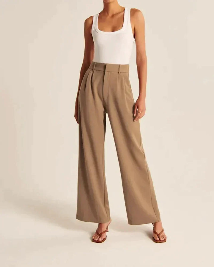 CORVANI | PANTALON CHIC CONFORT LUCILE FEMME