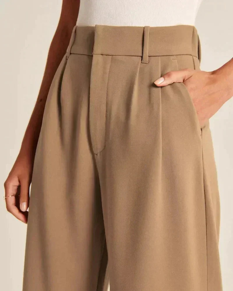 CORVANI | PANTALON CHIC CONFORT LUCILE FEMME