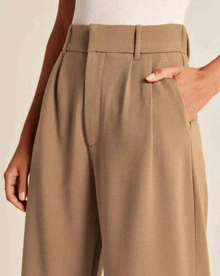 CORVANI | PANTALON CHIC CONFORT LUCILE FEMME