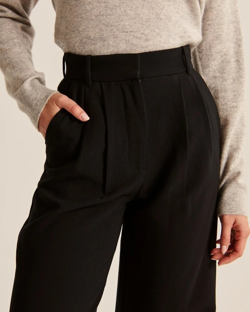 CORVANI | PANTALON CHIC CONFORT LUCILE FEMME