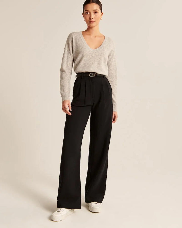 CORVANI | PANTALON CHIC CONFORT LUCILE FEMME