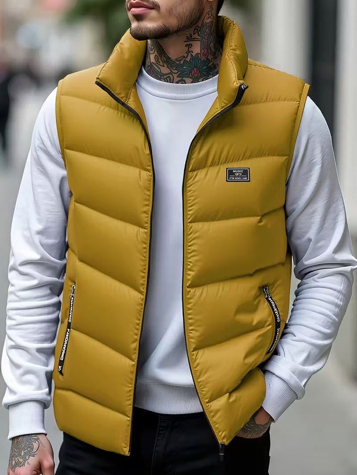 CORVANI | GILET MATELASSÉ MARIUS HOMME
