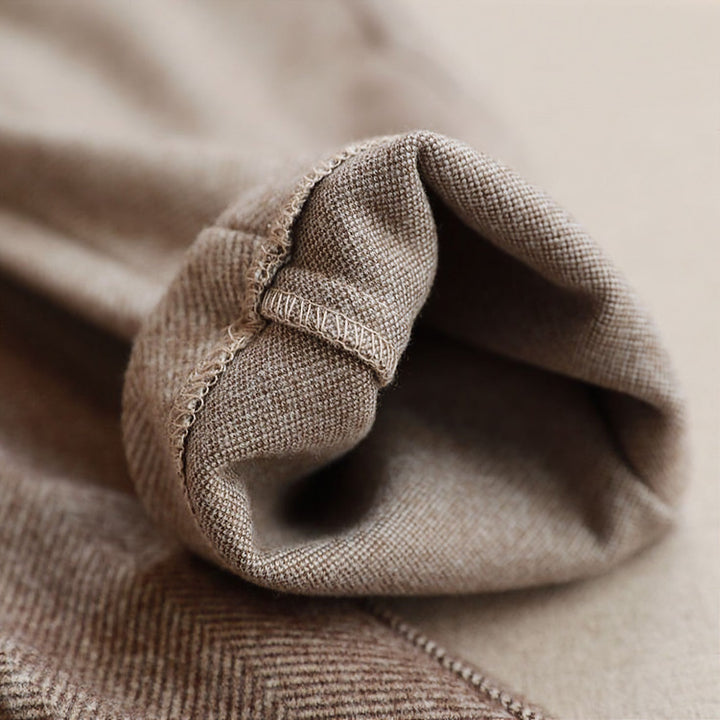CORVANI | PANTALON EN PURE LAINE SUR MESURE HUGUES HOMME