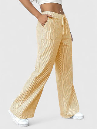 CORVANI | PANTALON ÉLÉGANT DELPHINE FEMME