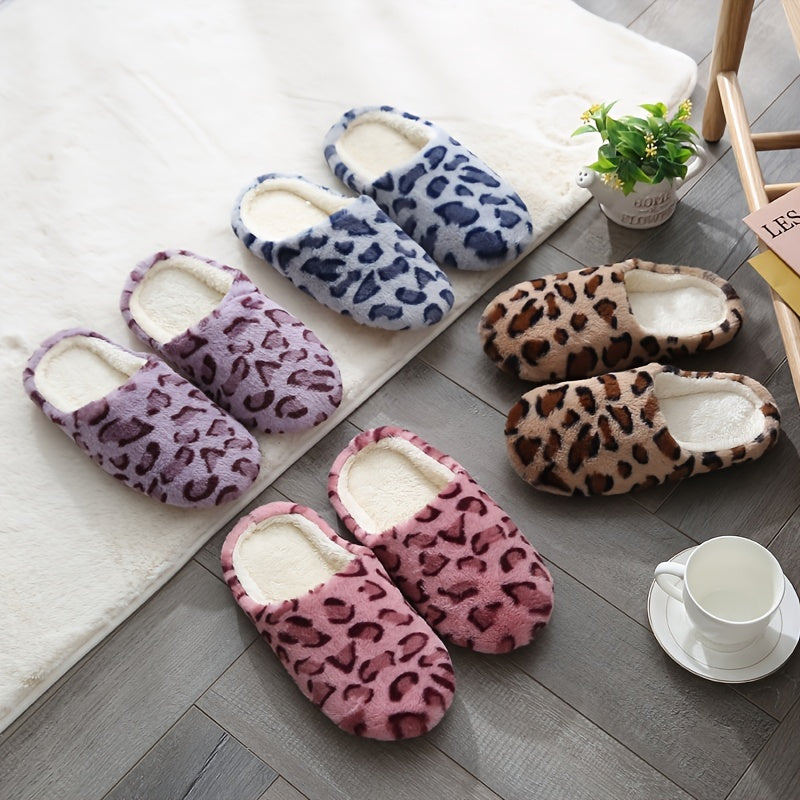 CORVANI | CHAUSSONS LÉOPARD SOUPLES CÉLINA FEMME