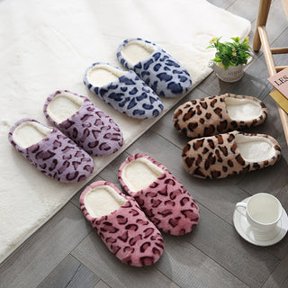 CORVANI | CHAUSSONS LÉOPARD SOUPLES CÉLINA FEMME