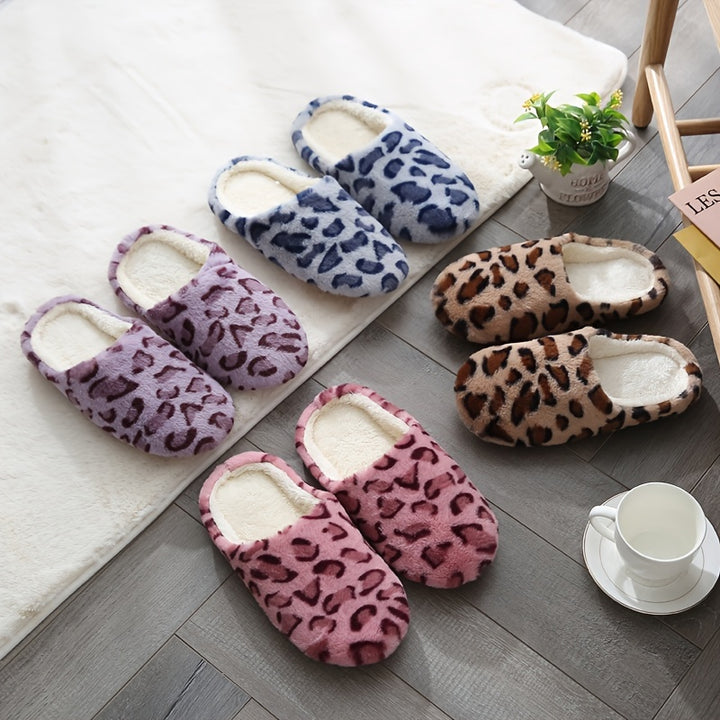 CORVANI | CHAUSSONS LÉOPARD SOUPLES CÉLINA FEMME