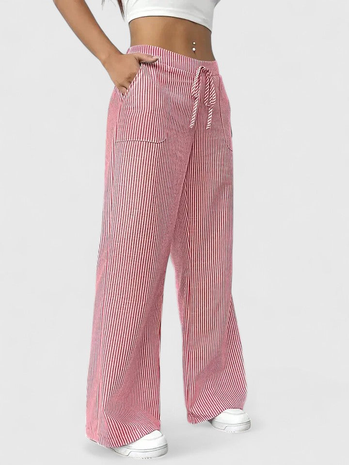 CORVANI | PANTALON ÉLÉGANT DELPHINE FEMME