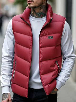 CORVANI | GILET MATELASSÉ MARIUS HOMME