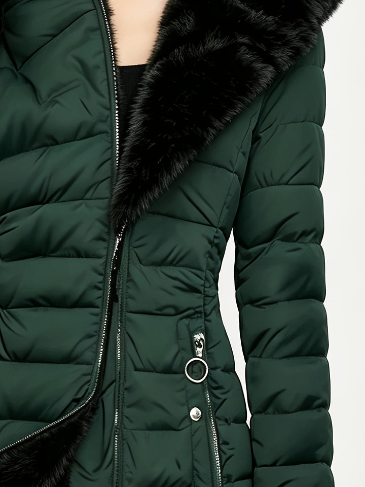 CORVANI | MANTEAU POLAIRE ÉLÉA FEMME
