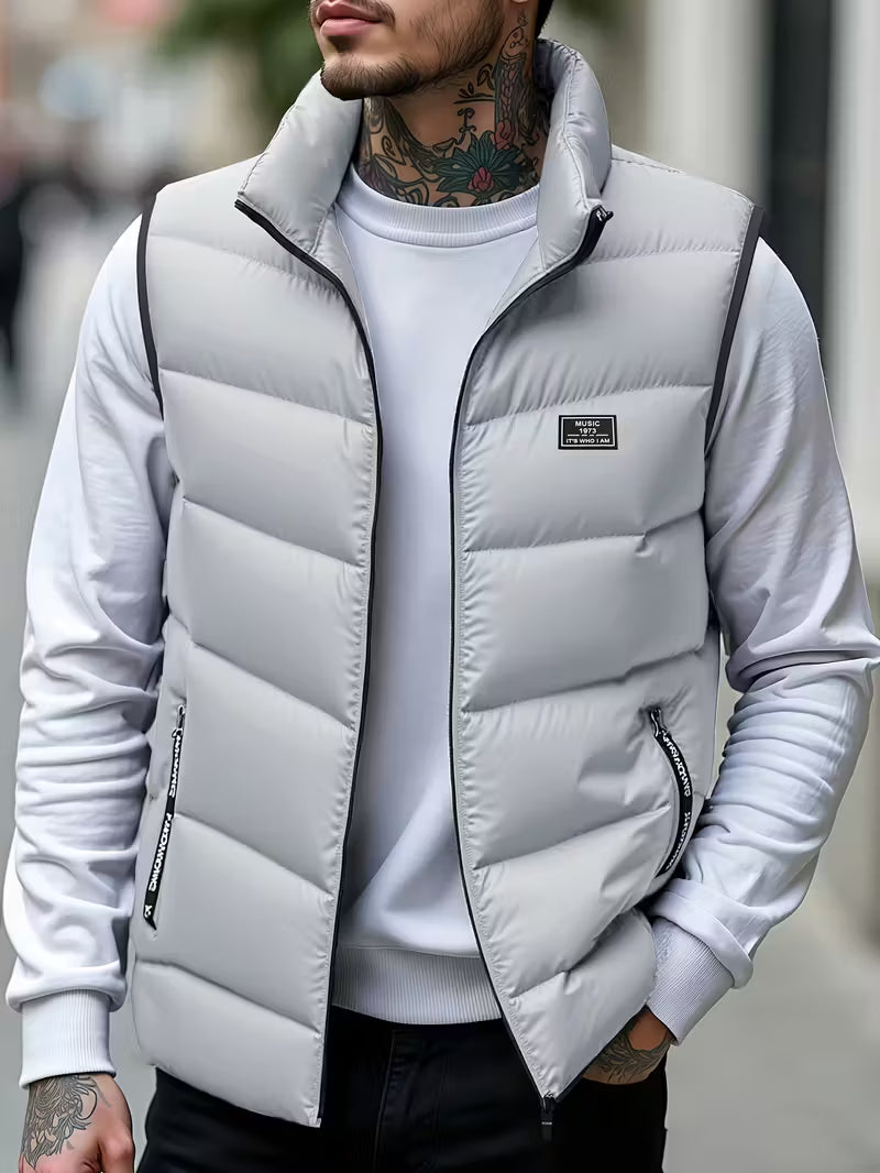 CORVANI | GILET MATELASSÉ MARIUS HOMME
