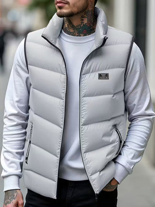 CORVANI | GILET MATELASSÉ MARIUS HOMME