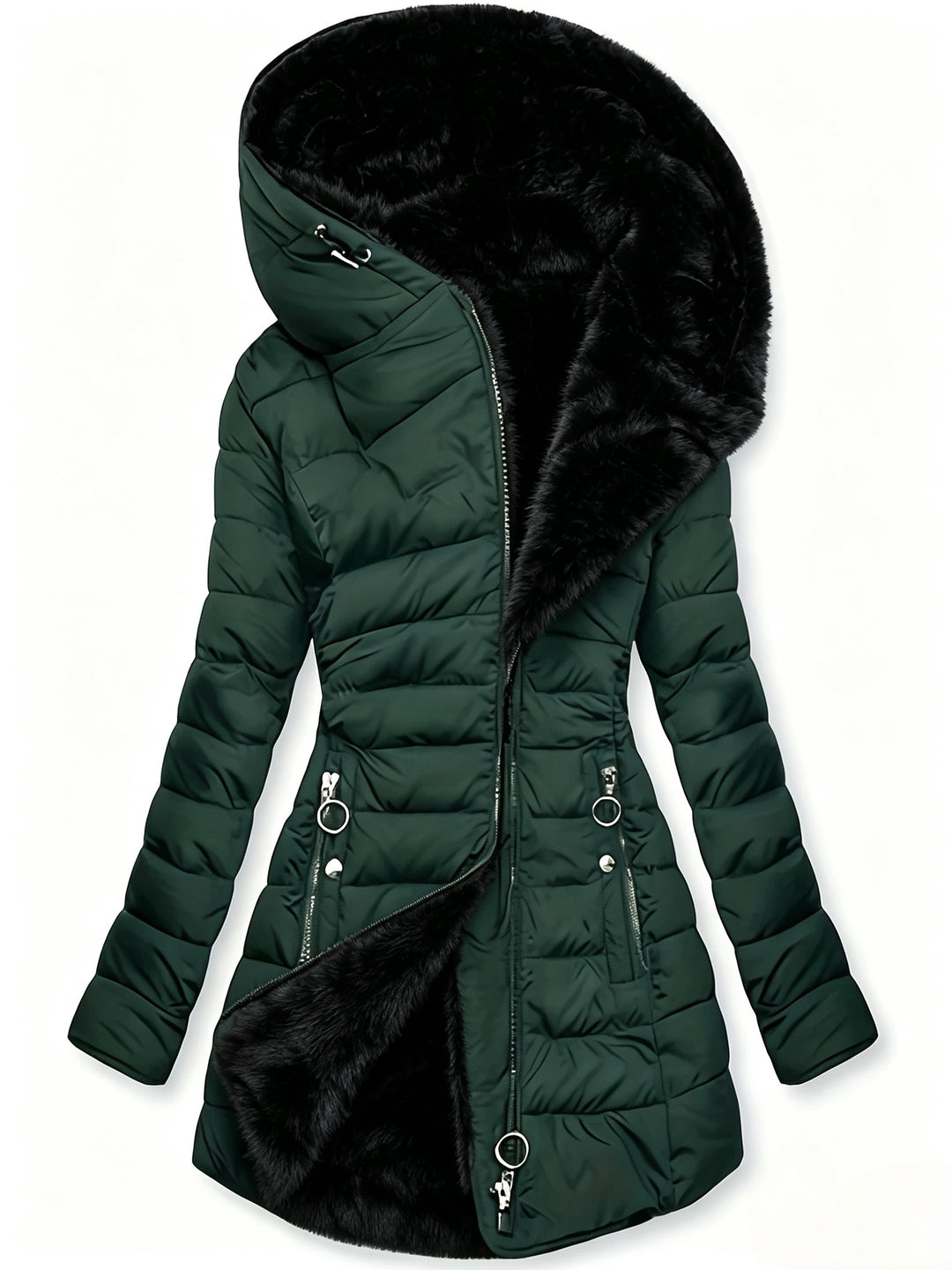 CORVANI | MANTEAU POLAIRE ÉLÉA FEMME