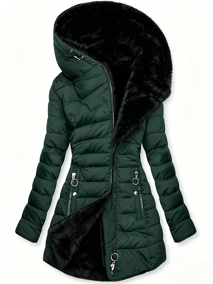 CORVANI | MANTEAU POLAIRE ÉLÉA FEMME
