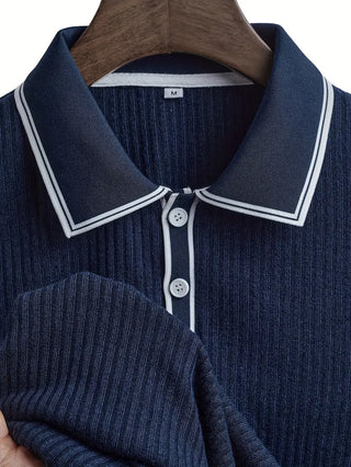 CORVANI | POLO STRUCTURÉ VALENTIN HOMME