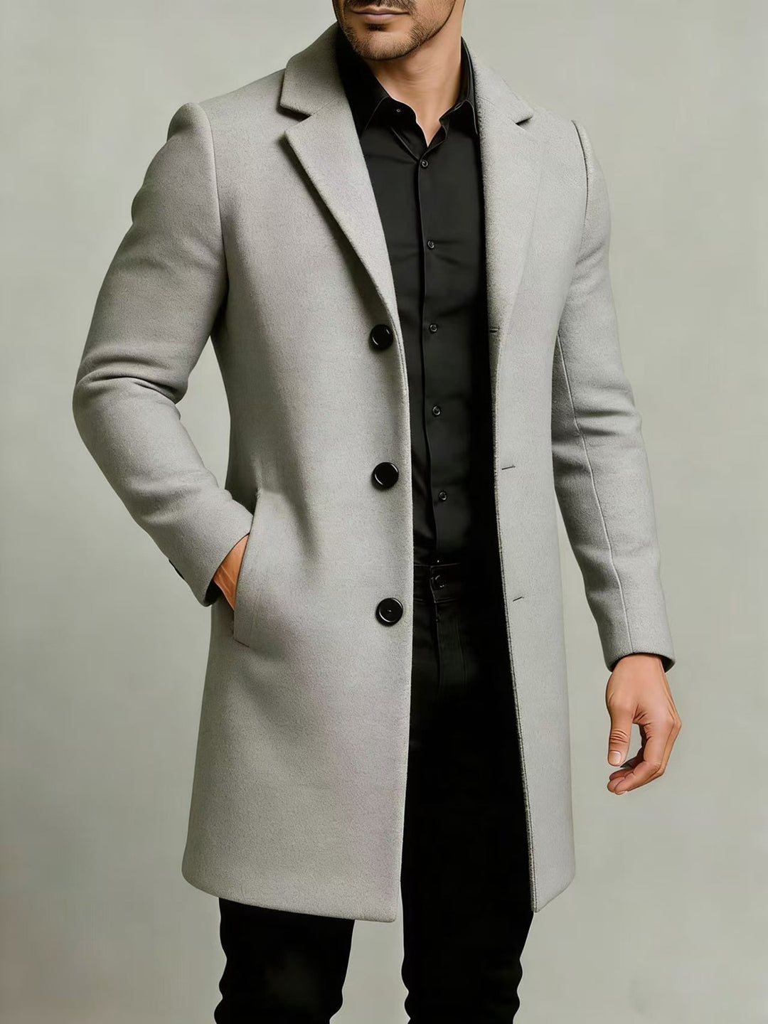CORVANI | MANTEAU MI-SAISON ÉLZÉAR HOMME
