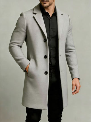 CORVANI | MANTEAU MI-SAISON ÉLZÉAR HOMME