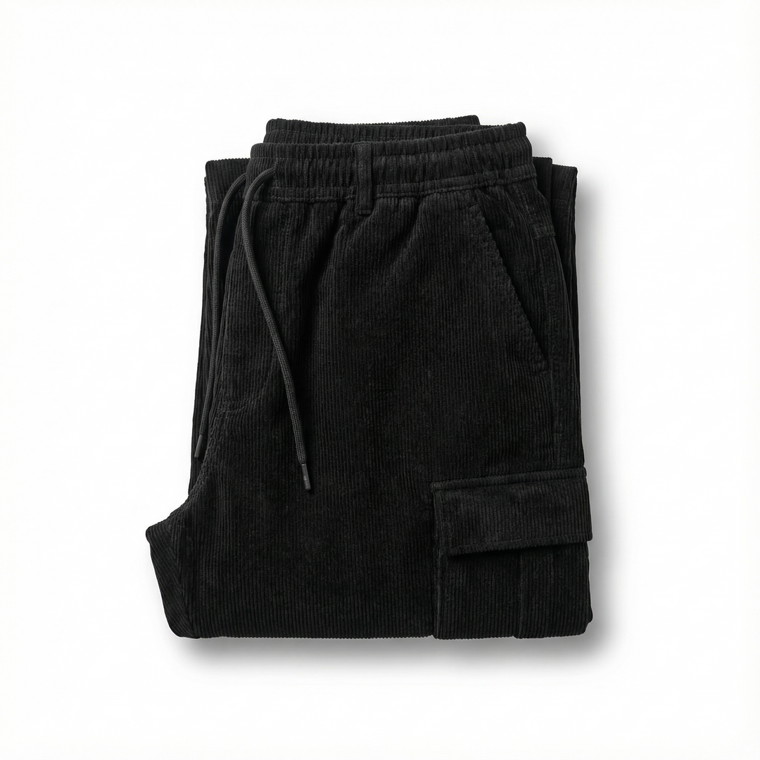 CORVANI | PANTALON CARGO SOLAL HOMME