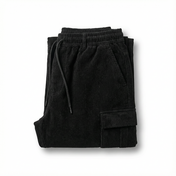 CORVANI | PANTALON CARGO SOLAL HOMME