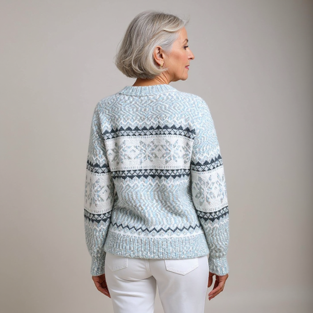 CORVANI | PULL DE NOËL MAËLINE FEMME