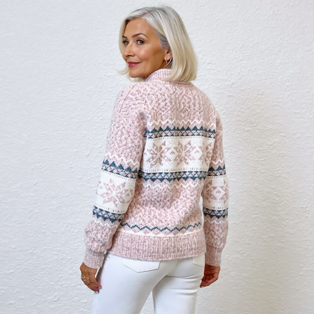 CORVANI | PULL DE NOËL MAËLINE FEMME