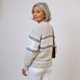 CORVANI | PULL DE NOËL MAËLINE FEMME