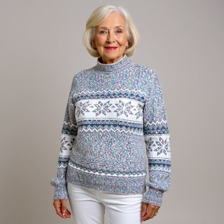 CORVANI | PULL DE NOËL MAËLINE FEMME