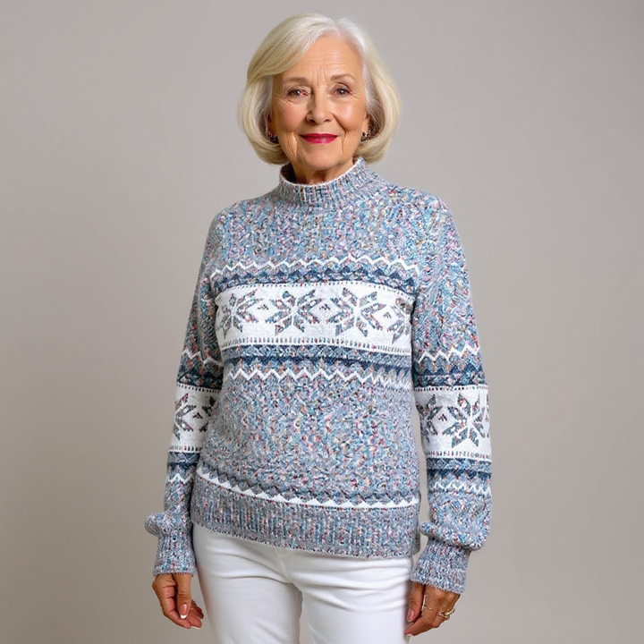 CORVANI | PULL DE NOËL MAËLINE FEMME