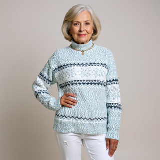 CORVANI | PULL DE NOËL MAËLINE FEMME