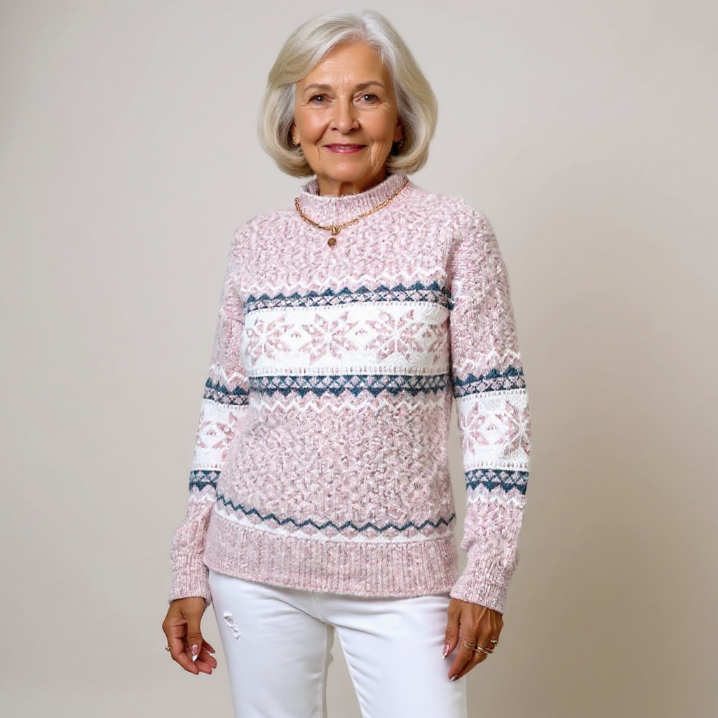 CORVANI | PULL DE NOËL MAËLINE FEMME