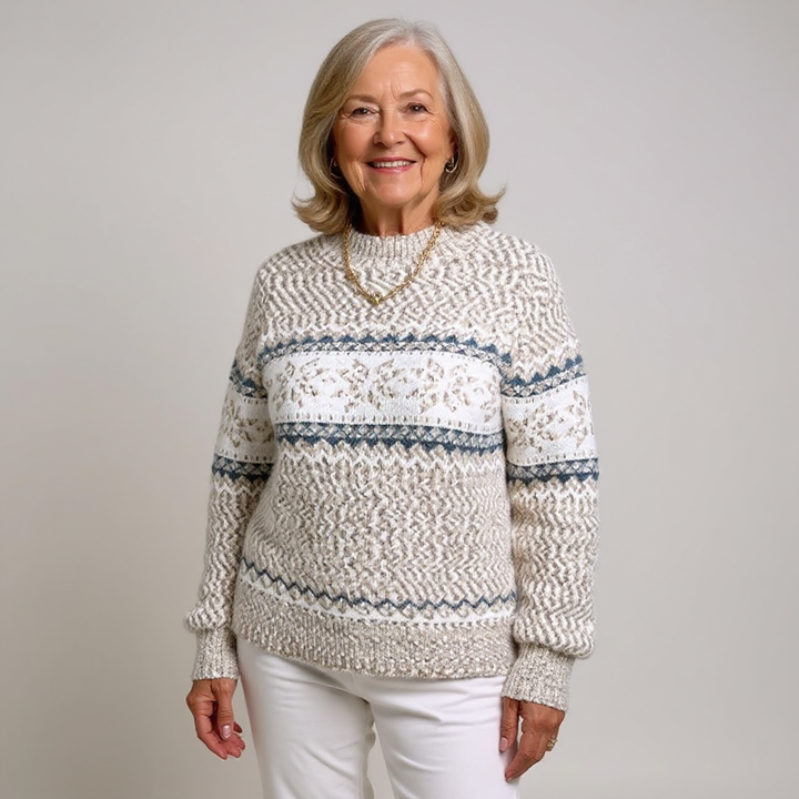 CORVANI | PULL DE NOËL MAËLINE FEMME
