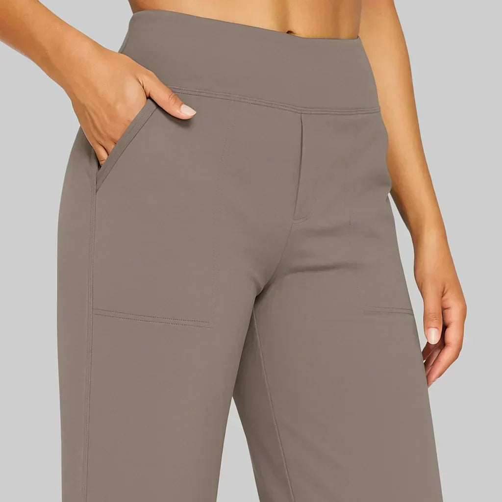 CORVANI | PANTALON EXTENSIBLE CONFORTABLE ISABELLE FEMME