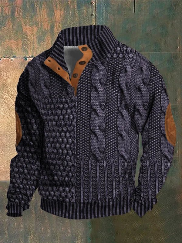 CORVANI | PULL RÉTRO MALO HOMME