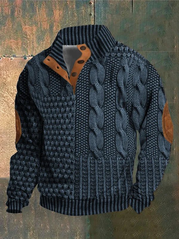 CORVANI | PULL RÉTRO MALO HOMME