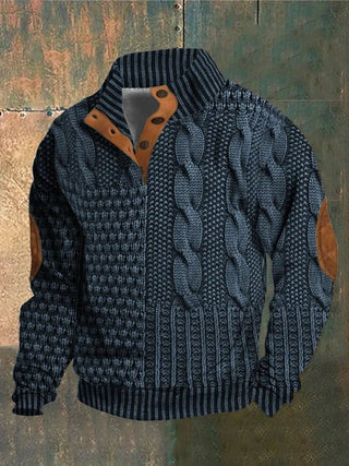 CORVANI | PULL RÉTRO MALO HOMME