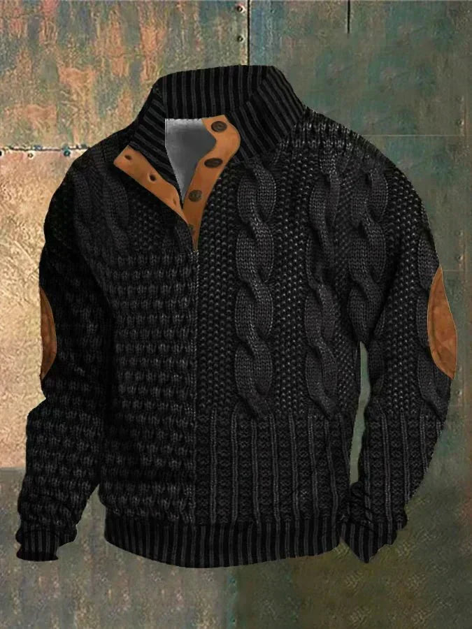 CORVANI | PULL RÉTRO MALO HOMME
