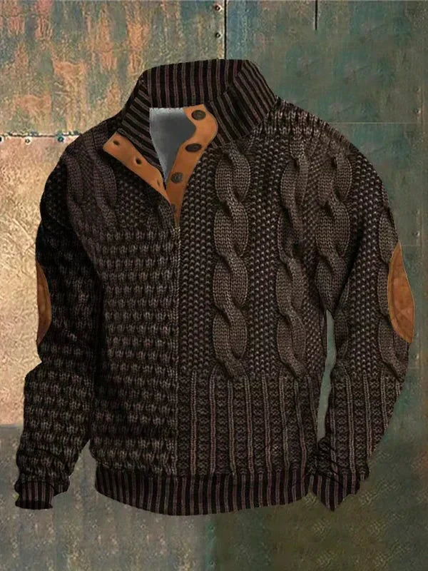 CORVANI | PULL RÉTRO MALO HOMME