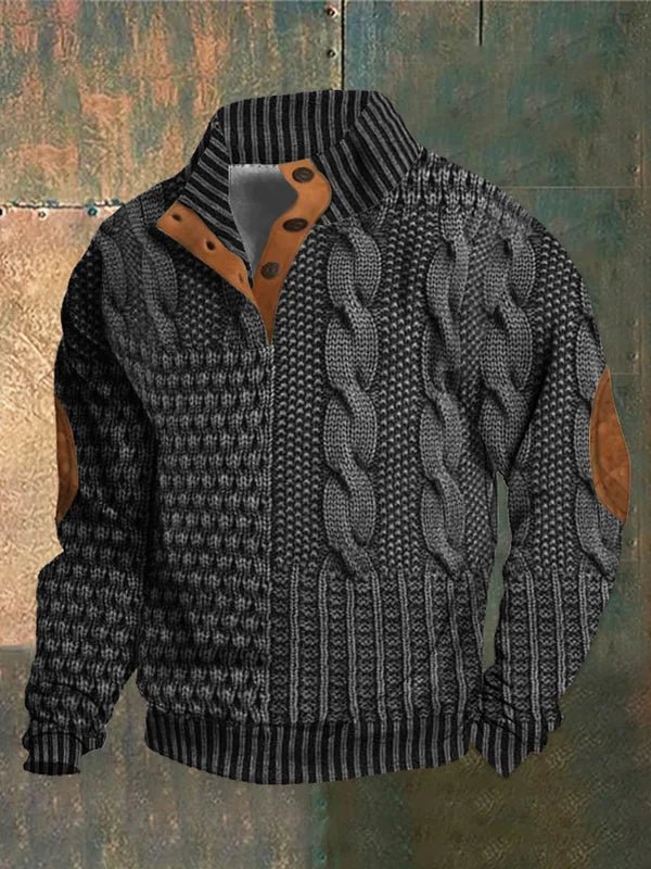 CORVANI | PULL RÉTRO MALO HOMME