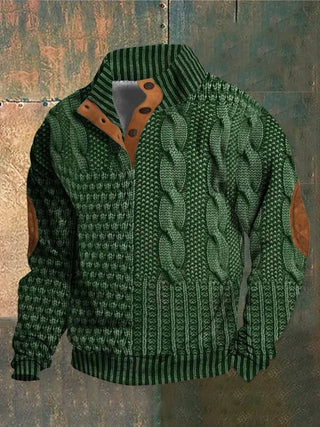 CORVANI | PULL RÉTRO MALO HOMME