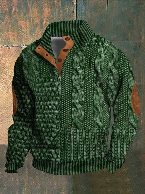 CORVANI | PULL RÉTRO MALO HOMME