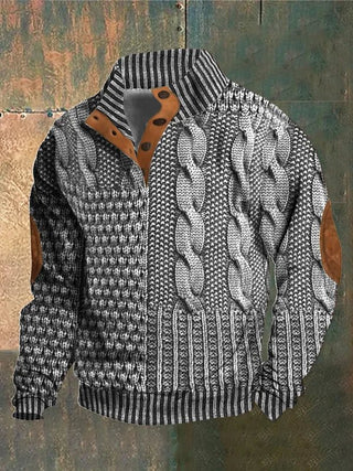 CORVANI | PULL RÉTRO MALO HOMME